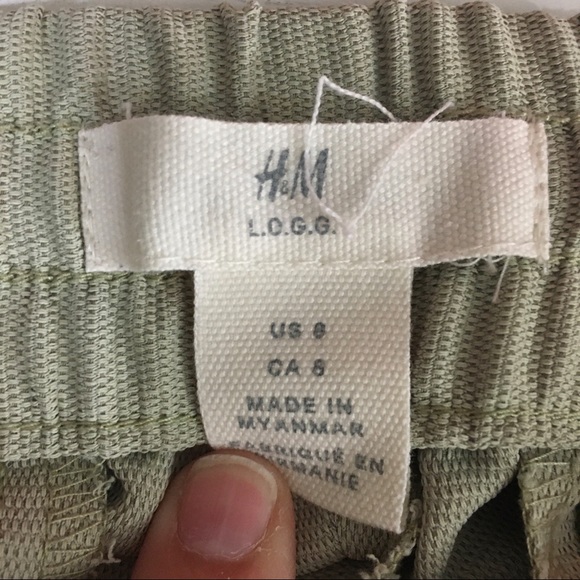 H&M | Light Green Pants - Picture 8 of 10